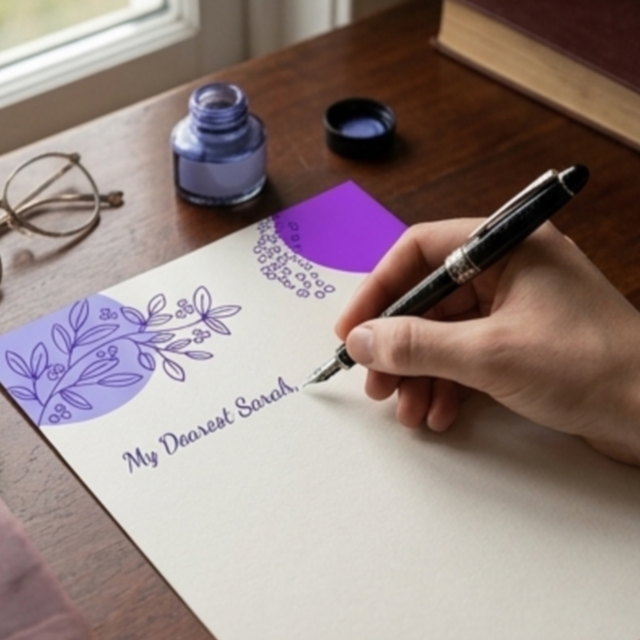 Botanical Stationery 